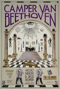 Camper Van Beethoven San Francisco 1988