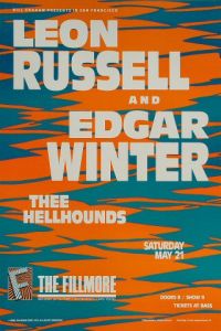 Leon Russell / Edgar Winter San Francisco 1988