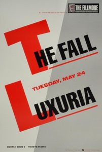 The Fall San Francisco 1988