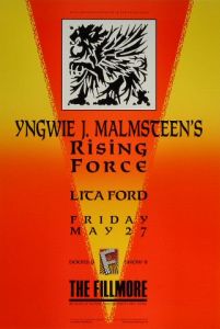 Yngwie J. Malmsteen's Rising Force San Francisco 1988