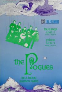 The Pogues San Francisco 1988