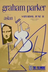 Graham Parker San Francisco 1988