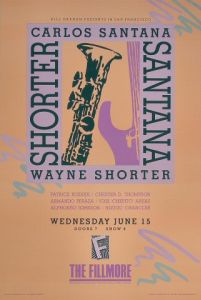 Carlos Santana / Wayne Shorter San Francisco 1988