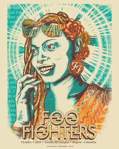 Foo Fighters Bogota 2019
