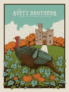 Avett Brothers Worcester 2019 (Artist Edition)