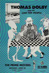 Thomas Dolby and the Lost Toy People San Francisco 1988