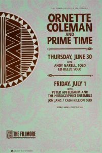 Ornette Coleman and Prime Time San Francisco 1988
