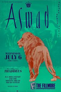 Aswad San Francisco 1988