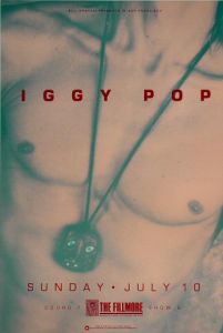 Iggy Pop San Francisco 1988