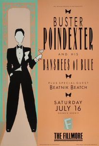 Buster Poindexter and His Banshees of Blue San Francisco 1988