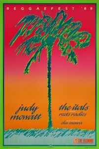 Reggae Fest '88 San Francisco 1988