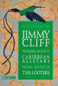 Jimmy Cliff San Francisco 1988