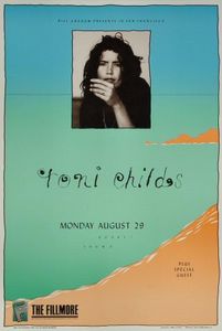Toni Childs San Francisco 1988