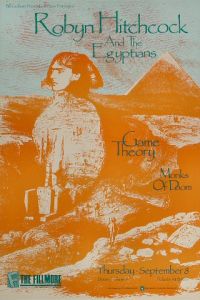Robyn Hitchcock & The Egyptians San Francisco 1988