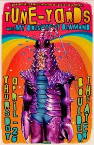 tUnE-yArDs Boulder 2018