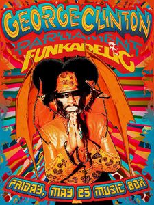 George Clinton Los Angeles 2018