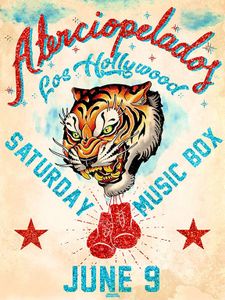 Aterciopelados Los Angeles 2018
