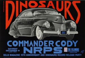 Dinosaurs San Francisco 1988