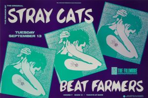 Stray Cats San Francisco 1988