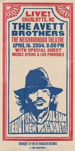 Avett Brothers Charlotte III 2004