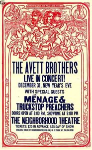 Avett Brothers Charlotte IV 2004