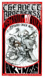 Avett Brothers Raleigh 2004