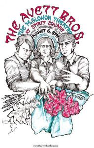 Avett Brothers Charlotte 2005