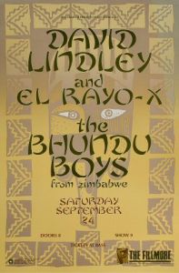David Lindley and El Rayo-X San Francisco 1988