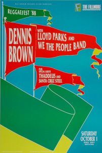 Dennis Brown San Francisco 1988