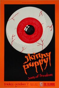 Skinny Puppy San Francisco 1988