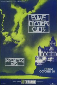 Blue Öyster Cult San Francisco 1988