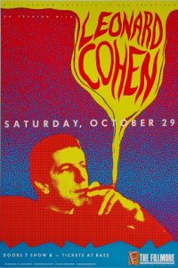 Leonard Cohen San Francisco 1988