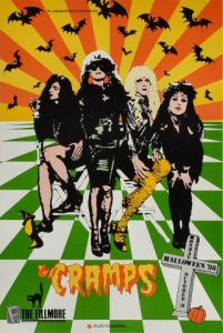 The Cramps San Francisco 1988