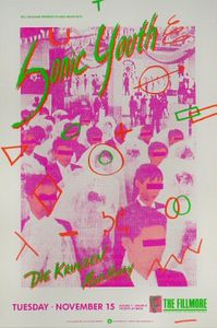 Sonic Youth San Francisco 1988