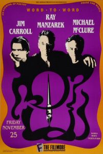Word to Word, An Evening of Poetry, Prose and Music San Francisco 1988