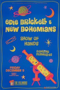 Edie Brickell & New Bohemians San Francisco 1988