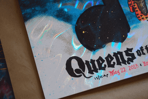 Queens of the Stone Age Madison 2018 (AP Lava Foil Variant)