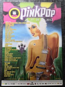 Pinkpop - Landgraaf 2012