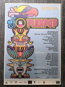 Pinkpop - Landgraaf 2001