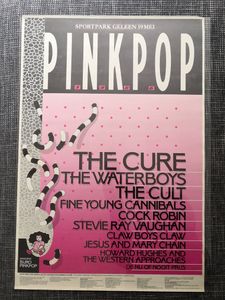 Pinkpop - Geleen 1986