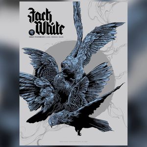 Jack White Birmingham 2018 (Show Edition)