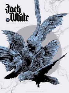 Jack White Birmingham 2018 (AP Regular)