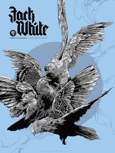 Jack White Birmingham 2018 (AP Variant)