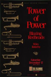 Tower of Power San Francisco 1988