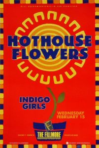 Hothouse Flowers San Francisco 1989