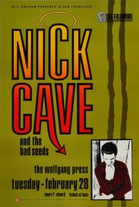 Nick Cave and the Bad Seeds San Francisco 1989