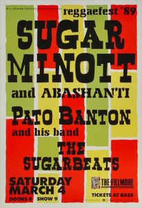 Sugar Minott San Francisco 1989