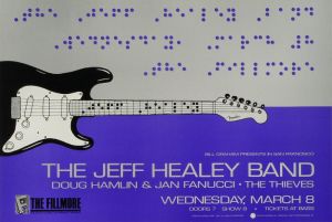 The Jeff Healey Band San Francisco 1989