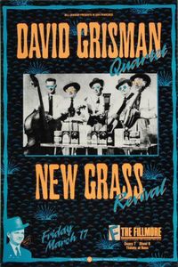 David Grisman Quartet San Francisco 1989