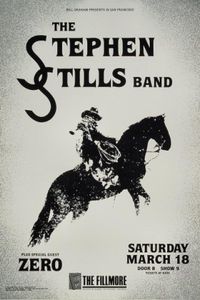 The Stephen Stills Band San Francisco 1989